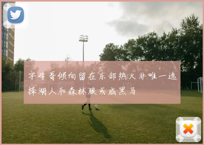 字母哥倾向留在东部热火非唯一选择湖人和森林狼或成黑马